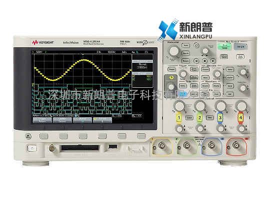 是德丨200MHz混合信号示波器MSOX2024A