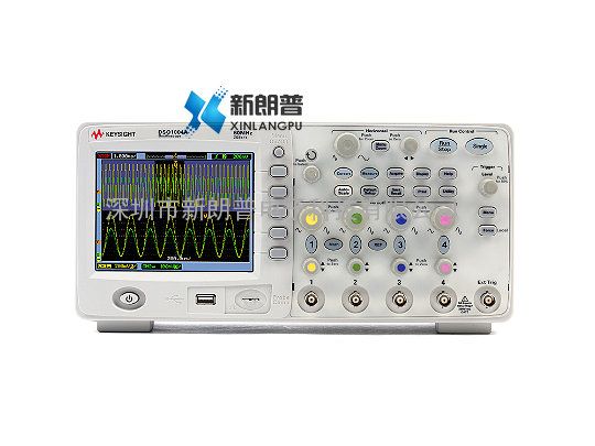 是德丨60MHz四通道模拟示波器DSO1004A