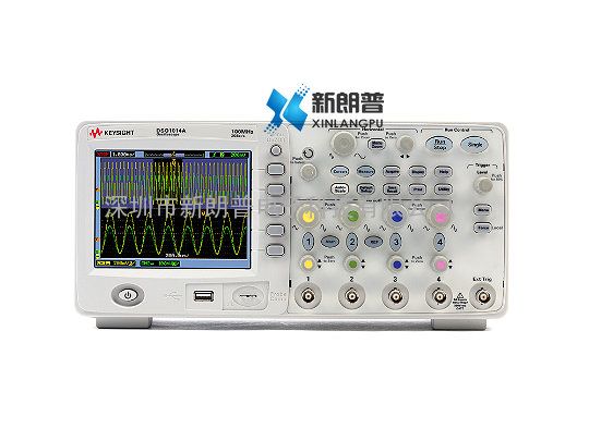 是德丨100MHz四通道模拟示波器DSO1014A