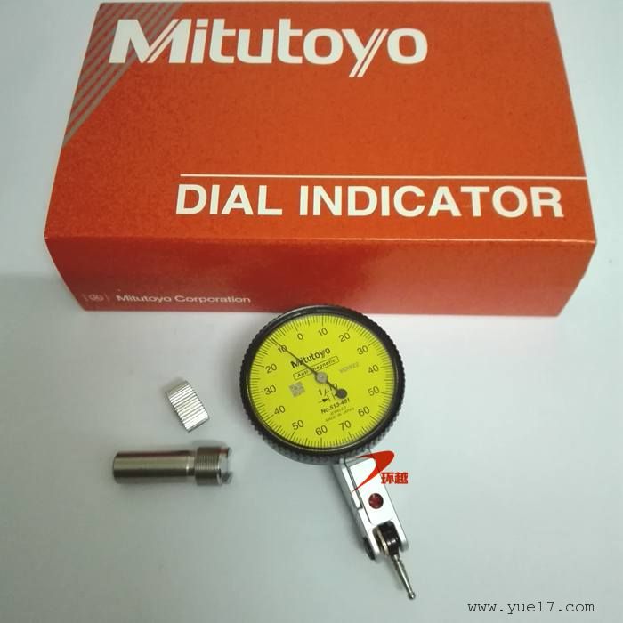 三丰513-401E杠杆千分表