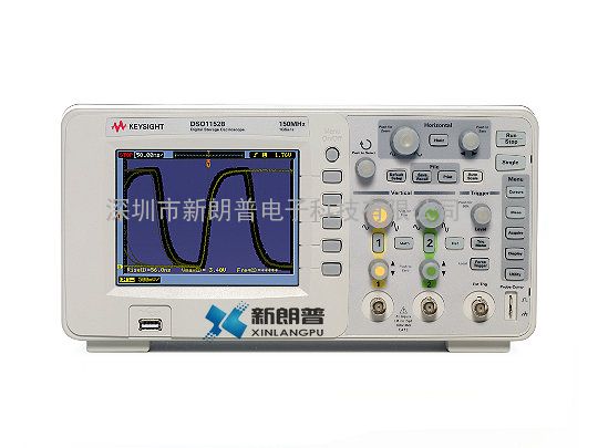 是德丨150MHz双通道模拟示波器DSO1152B