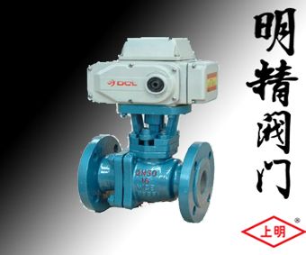 电动衬氟球阀