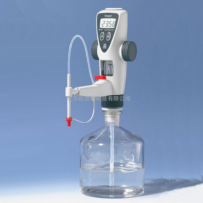 普兰德Titrette数字瓶口电子滴定器4760151