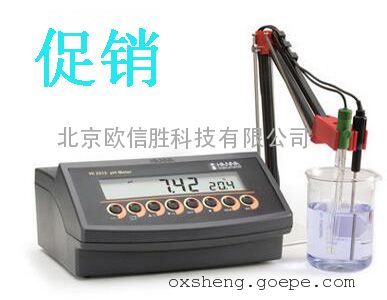 哈纳HI2210微电脑PH测定仪/酸度计