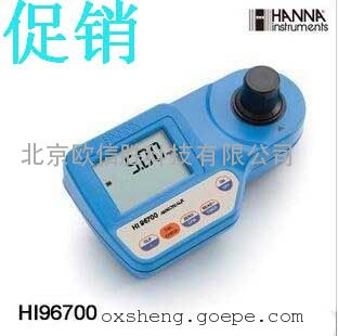 哈纳HI96700微电脑氨氮浓度测定仪    