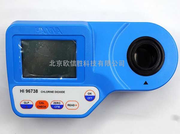 哈纳HI96738二氧化氯浓度测定仪