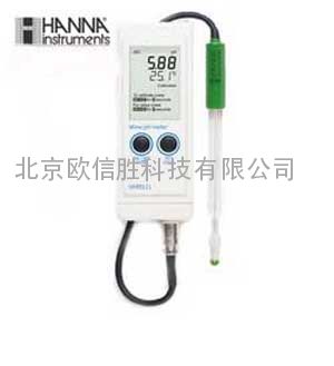 哈纳HI99111微电脑酸度pH-温度测定仪（葡萄酒行业）