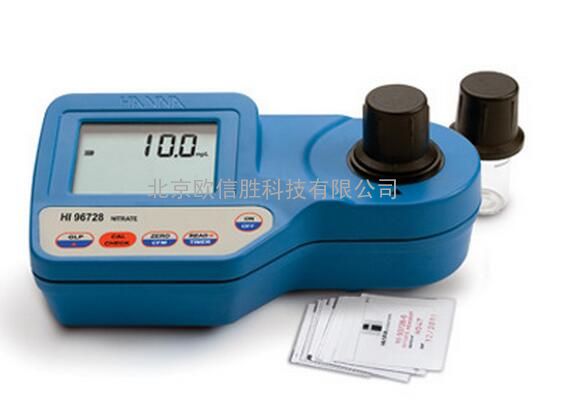 哈纳HI96728微电脑硝酸盐氮浓度测定仪
