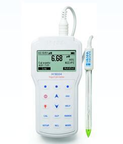 哈纳HI98164微电脑酸度pH-氧化还原-温度测定仪