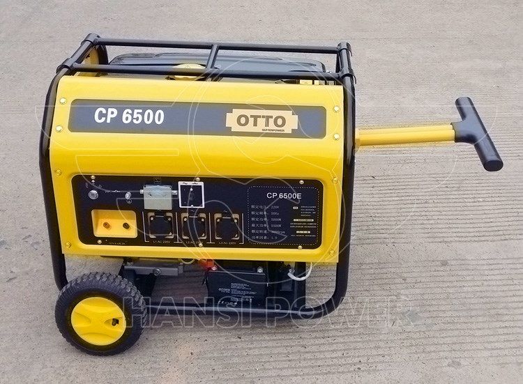 5KW发电机-办公室备用汽油发电机5KW