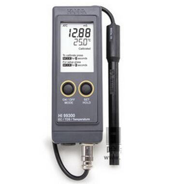 哈纳HI99300低量程微电脑EC-TDS-°C测定仪