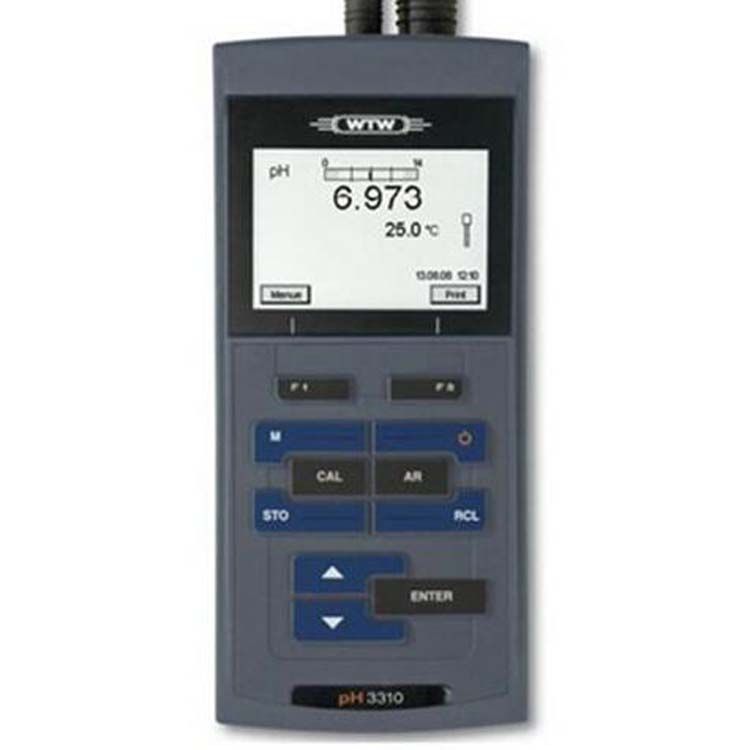 pH/ION 3310便携式PH/ISE离子浓度测试仪