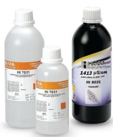 哈纳HI7031常规电导率标准缓冲液