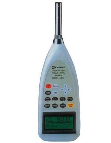 日本加野麦克斯MODEL4430积分式普通噪音计