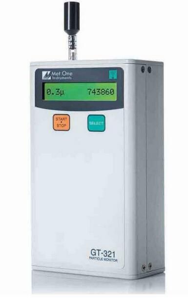 美国MetOne GT-321手持式激光粒子计数器