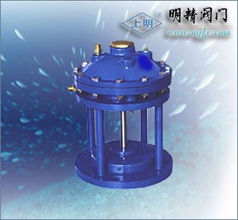 隔膜片池底卸泥阀
