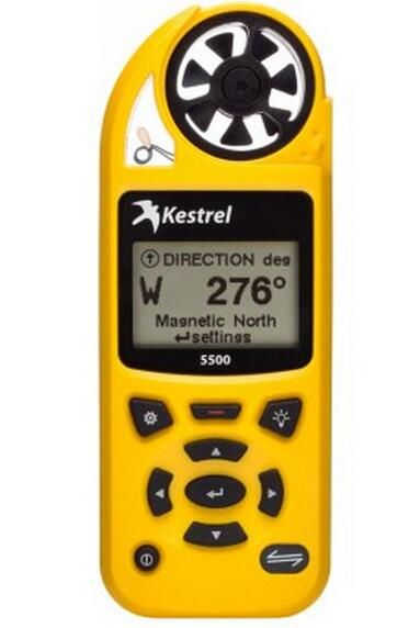 美国NK Kestrel5500手持式气象站/NK5500风速仪