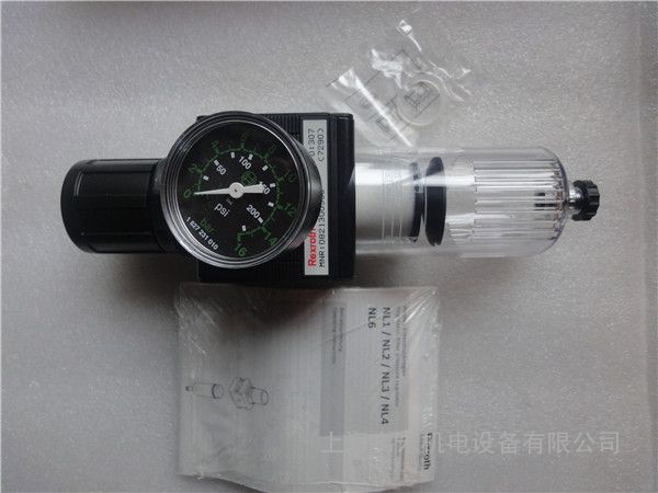 0821300350 AVENTICS过滤器调压阀