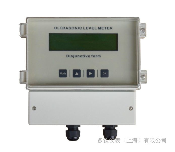 键盘操作型超声波液位计