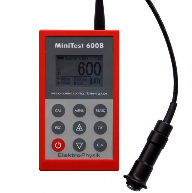 德国原装EPK涂层测厚仪Minitest 600B