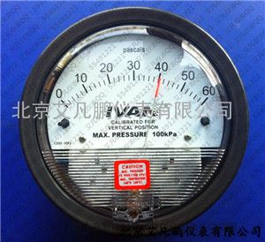 北京艾凡AF-100G、150G型高静压差压表