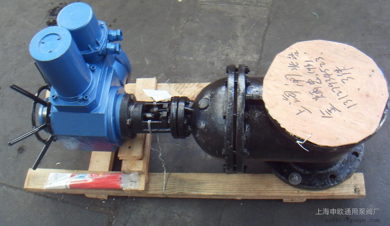 Z945T-10-DN1000铸铁大口径电动低压暗杆闸阀