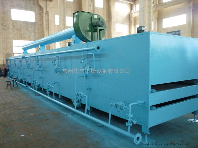 DW1.6×10单层专用带式干燥机