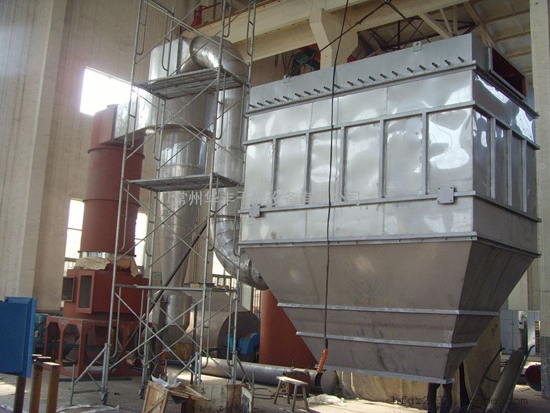 人造冰晶石干燥机