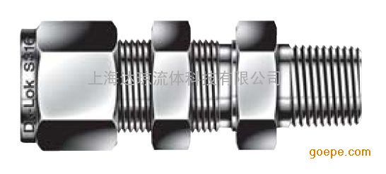 DMCB 6-4N-S外螺纹穿板接头-韩国DK-LOK现货