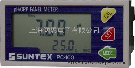 PC-100型pH/ORP控制器上泰SUNTEX 现货直售