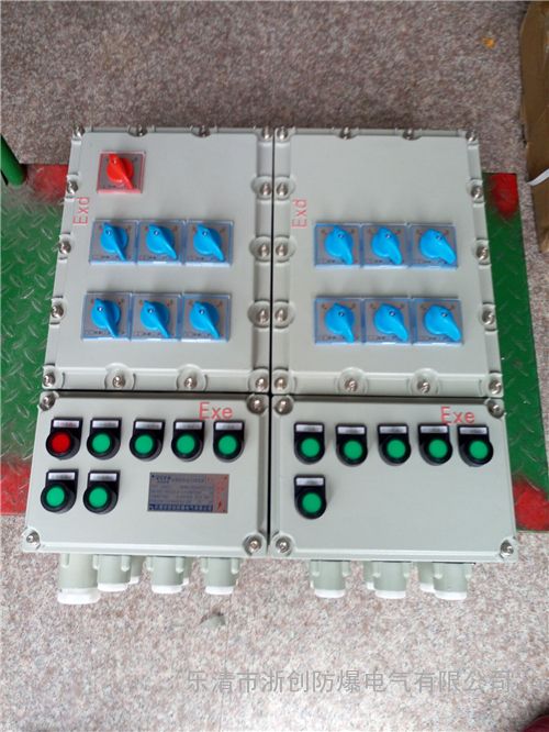 BXD51-T2/16K63防爆动力配电箱
