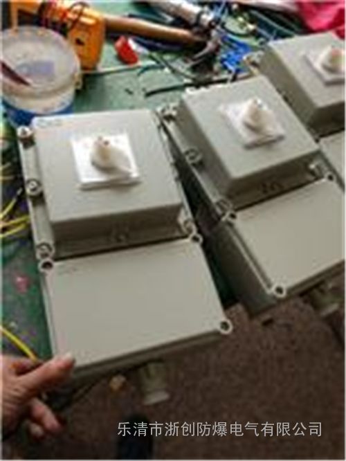 BQC53-10/380V防爆磁力启动器