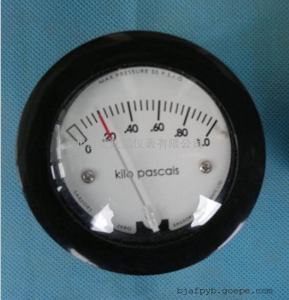 北京艾凡 厂家直销 F5紧凑型气体微差压表