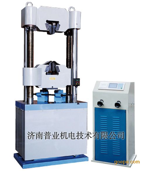 济南普业数显式液压万能试验机高品质，操作简单方便