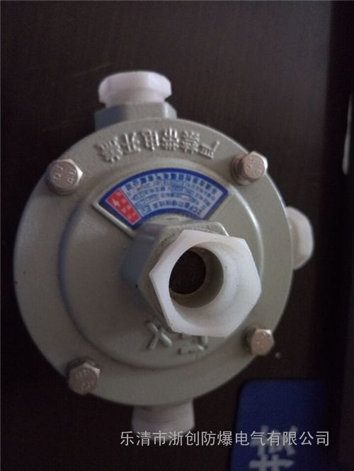 6分防爆接线盒 