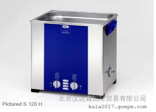 德国原装进口ELMA S120H超声波清洗仪S120H