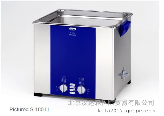 ELMA S180H/德国原装进口艾尔玛超声波清洗仪