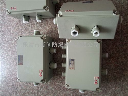 防爆监控电源分线箱