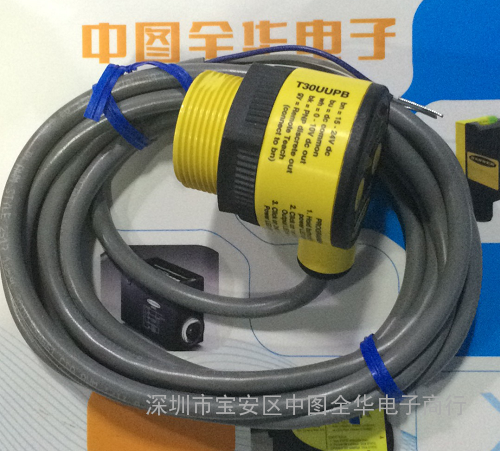 T30UUPB 美国邦纳BANNER超声波传感器