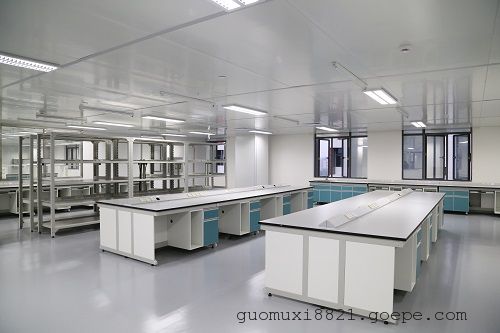 中山全钢实验台，耐酸碱实验台，实验室边台
