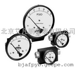 文特斯PPD系列压力表