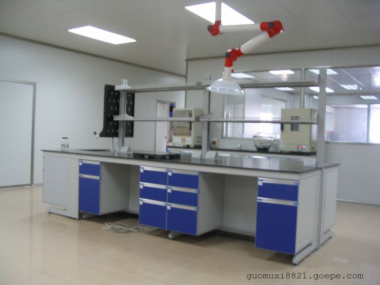 湛江全钢结构实验台，中央台，实验室家具系列产品