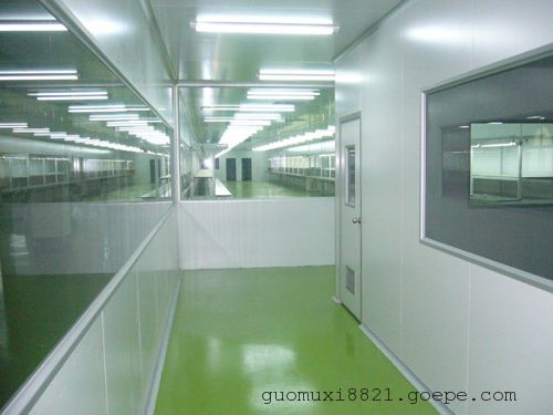 宁夏国际标准实验室系统工程建设实验室规划设计施工