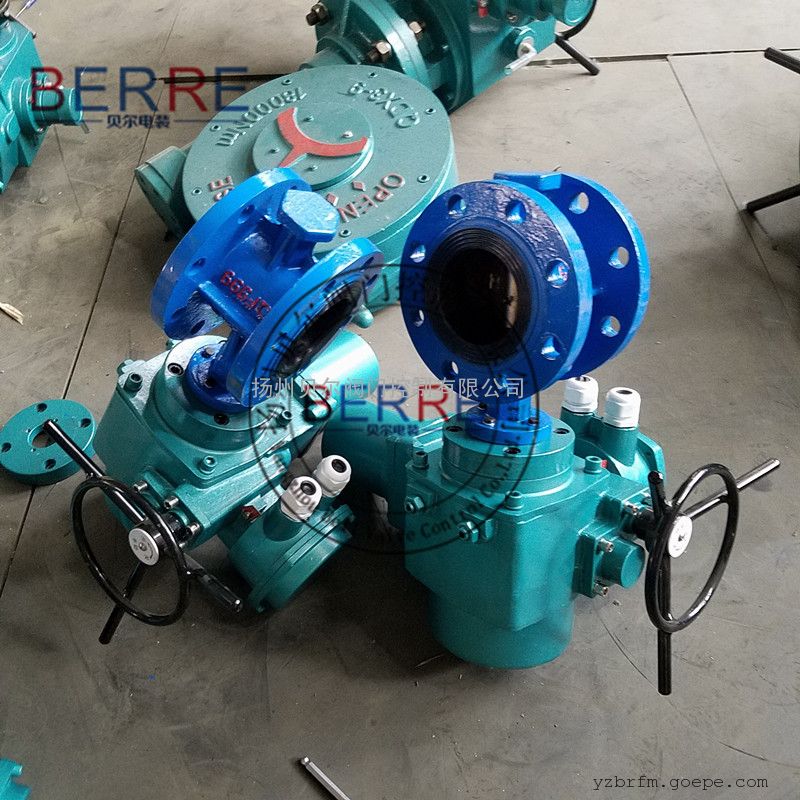 D941X普通开关电动蝶阀