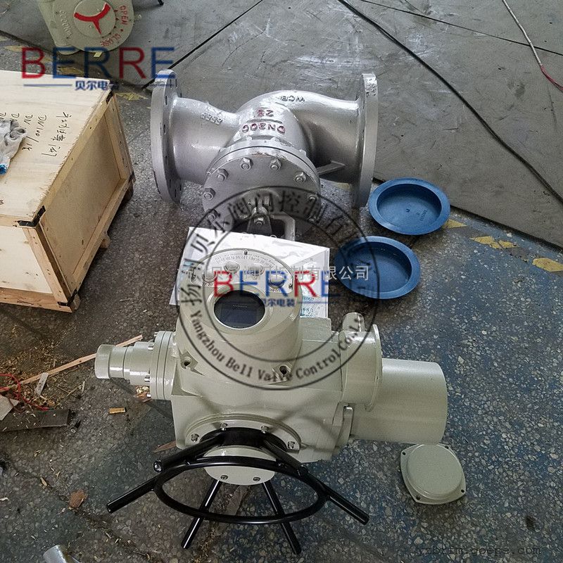 J941H调节型电动截止阀
