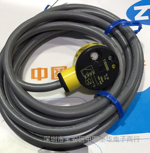 T18SN6D 美国邦纳banner 光电传感器 