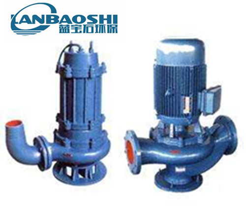 城市污水处理厂排污泵选型 
