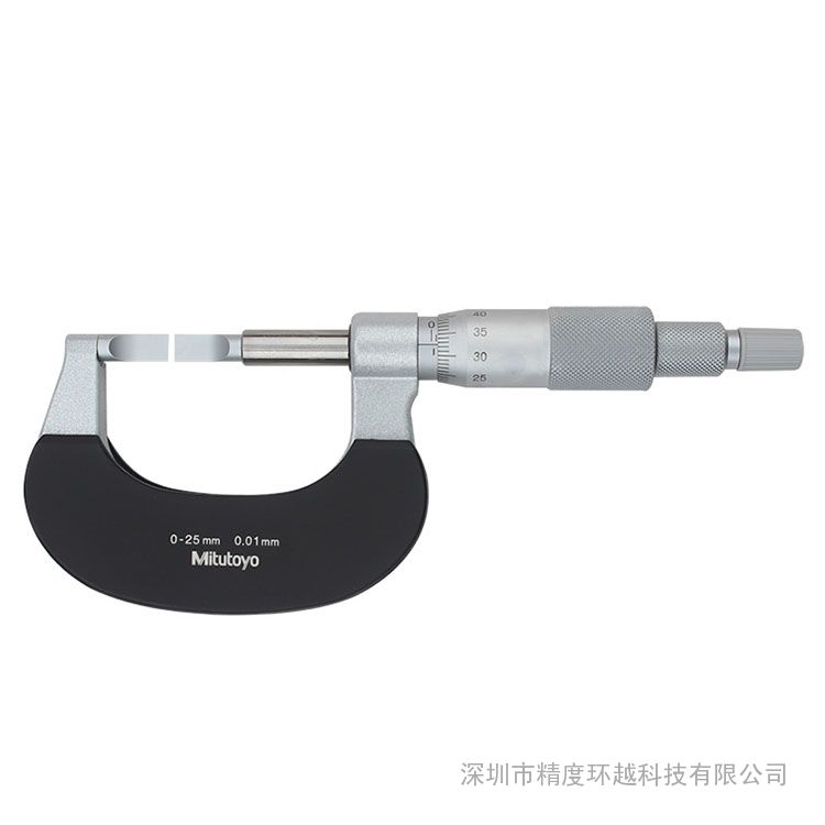三丰薄片型千分尺122-101