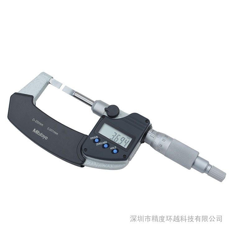 三丰422-231数显薄片型千分尺