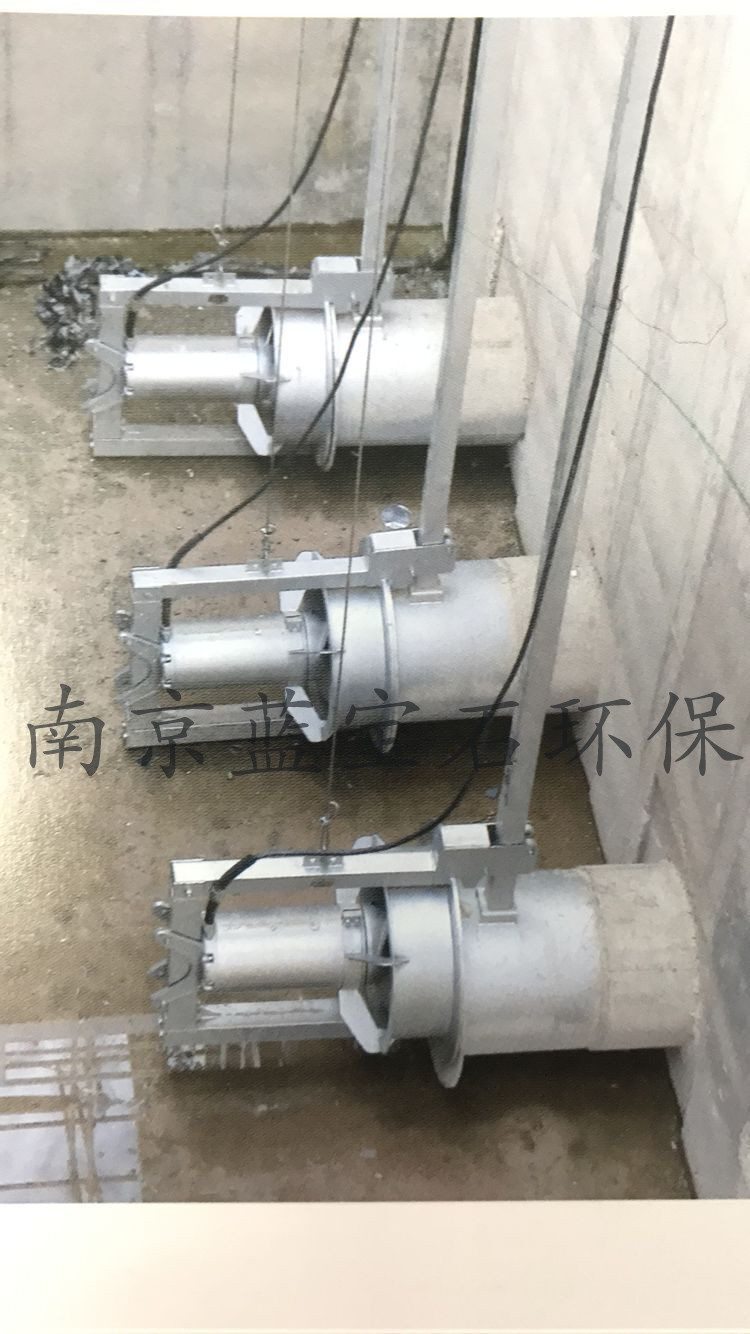 2.5KW潜水回流泵主机不锈钢S304材质